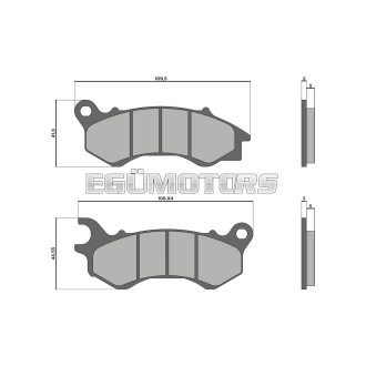Malossi BRAKE PADS