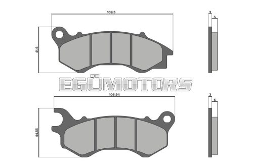 Malossi BRAKE PADS