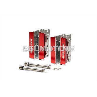 Malossi HEAT SINK RED for BRAKE CALIPERS