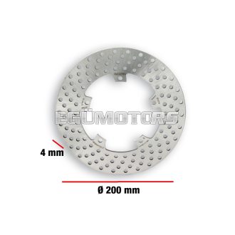 Malossi BRAKE POWER DISC MHR ext. 200 - thickness 4 mm