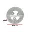 Malossi BRAKE POWER DISC ext. 160 - thickness 3,5 mm