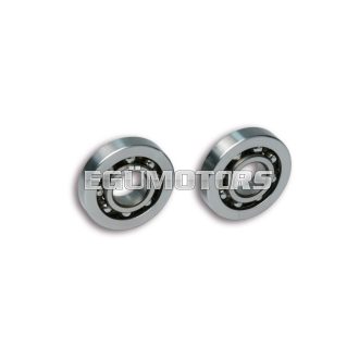   Malossi 2 ROLLER BEARINGS with BALLS 20x52x10-12 (C3M) MHR for CRANK.