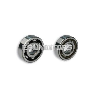   Malossi ROLLER BEARINGS SET 20-17 (C3) for cranksh. VESPA ET3 - PK 125 (1st series)