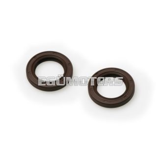 Malossi 2 OIL-SEAL 20x30x5 mm FKM/PTFE cranksh.-S/gearbox