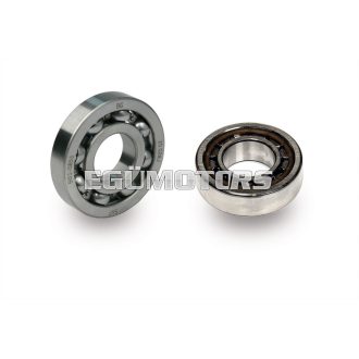   Malossi ROLLER BEARINGS SET 25 SPORT for cranksh. VESPA T5 125