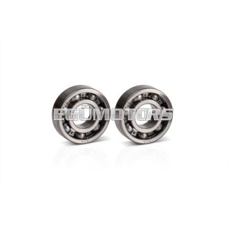   Malossi 2 ROLLER BEARINGS with BALLS 15x35x11 (C3) for CRANKSHAFTS