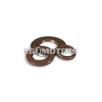   Malossi OIL-SEAL SET FKM for OVERHAUL VESPA COSA-PX-T5 with brake drum 27