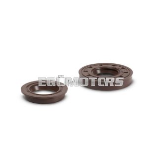   Malossi OIL-SEAL SET FKM/PTFE cranksh. MINAR./YAMA. scooter/QUAD 50 2T