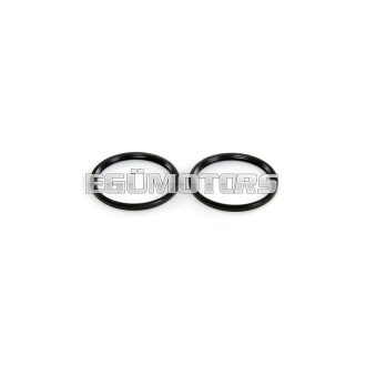 Malossi 2 OIL-SEAL 22x28x4 mm NBR