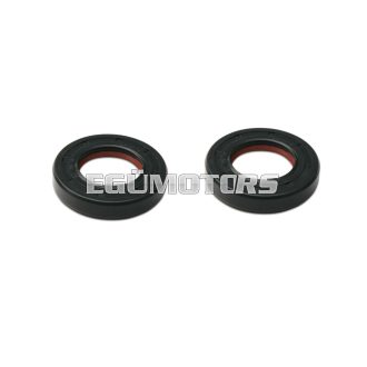   Malossi vitonos főtengely szimering szett, DERBI/PIAGGIO moto 50