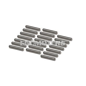 Malossi 21 BEARING NEEDLE SET 2x11,8 mm