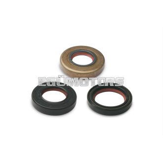 Malossi FKM/PTFE szimering szett Minarelli / Yamaha 50, AM