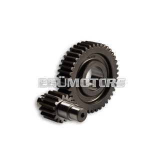 Malossi SECONDARY GEARS HTQ z 15/41 WITH PRESSED COUPLING