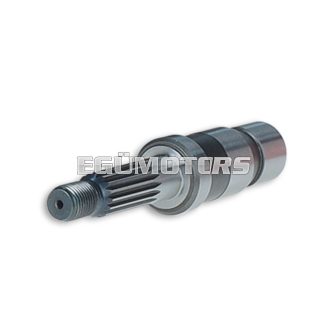 Malossi PINWHEEL SHAFT 138,2 mm (coupl. 27)