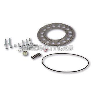 Malossi GEAR RING starter with ASSEMBLY SCREWS