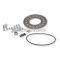 Malossi GEAR RING starter with ASSEMBLY SCREWS