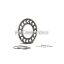 Malossi GEAR RING starter with ASSEMBLY SCREWS