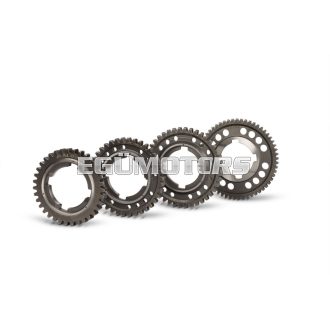 Malossi SPROCKET SET FOR VESPA GEAR z 55/40/37/36