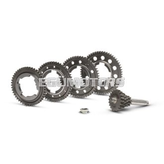 Sprocket set for Racing Vespa gear