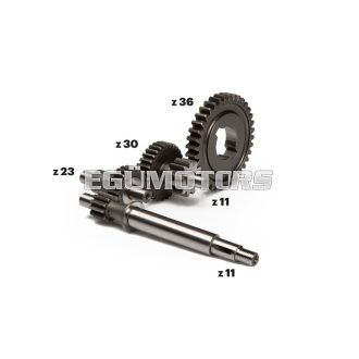   Malossi HTQ GEARS LONG RATIO (9:1) (ONLY FOR vehicles WITH VARIATOR)