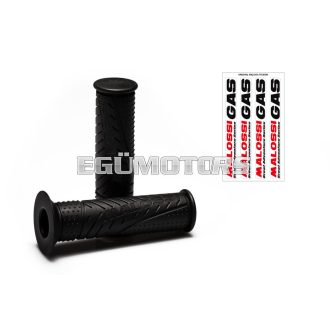 Malossi 2 MALOSSI MHR BLACK GRIPS (mod. with side fastening)