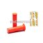Malossi 2 MALOSSI MHR FLUO ORANGE GRIPS (mod. with side fastening)
