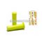 Malossi 2 MALOSSI MHR FLUO YELLOW GRIPS (mod. with side fastening)