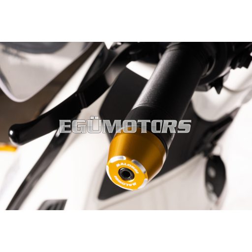 Gold handlebar ends set