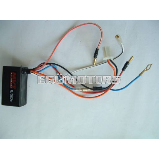 MVT Millenium gyújtásrendszer, Minarelli fekvő