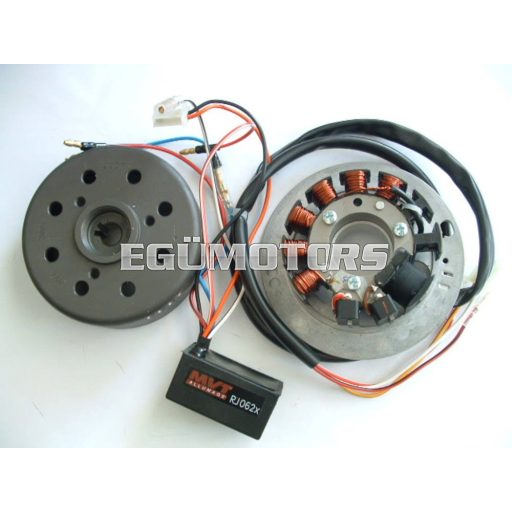 MVT Millenium gyújtásrendszer, Minarelli fekvő