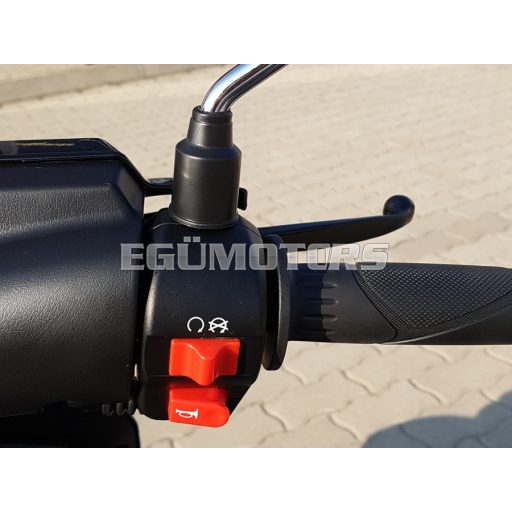Motowell E Elenor elektromos robogó, Li-ion