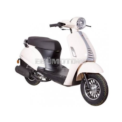 Motowell Elenor 50 4T, Fehér
