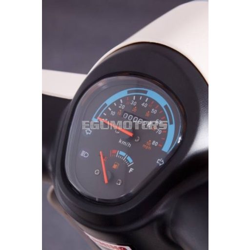 Motowell Elenor 50 4T, Fehér