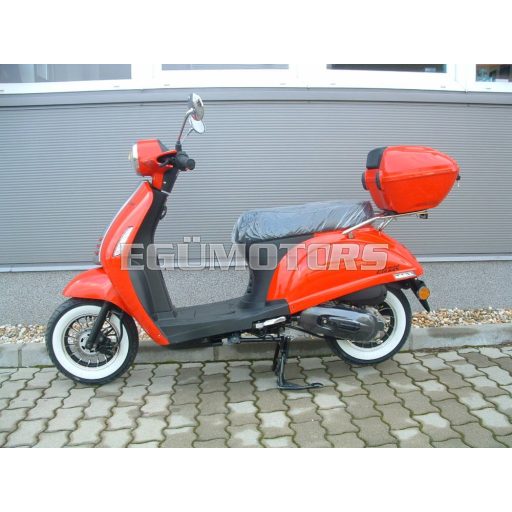 Motowell Elenor 50 4T, Piros ( LIMITED Edition) 