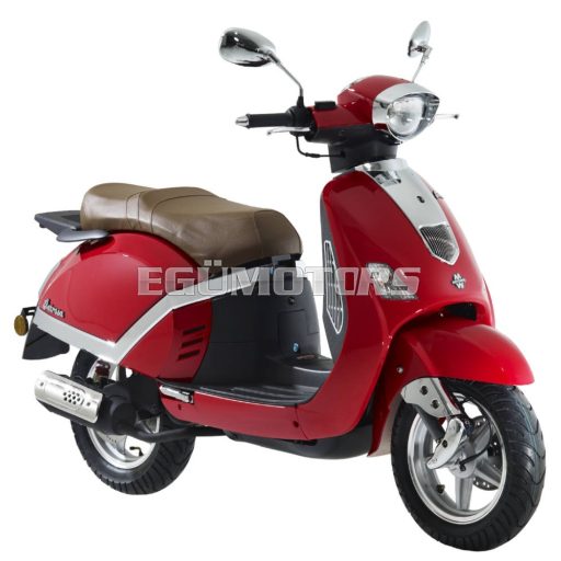 Motowell Retrosa 50 2T, Piros