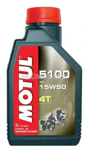 Motul 5100 4T motorolaj, 15W50