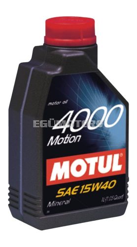 Motul Motion4000 4T motorolaj, 15W40, 1 liter