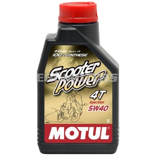 Motul Scooter Power 5W-40, 4T motorolaj