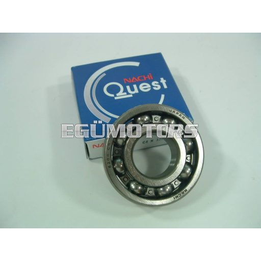 Nachi 6204 főtengelycsapágy, C4 fémkosaras