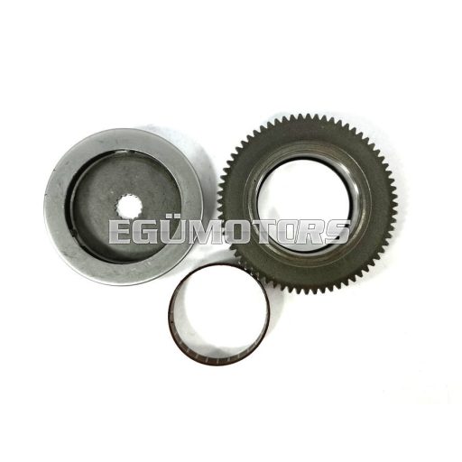  Komplett szabadonfutó, 16mm-es tengelyre