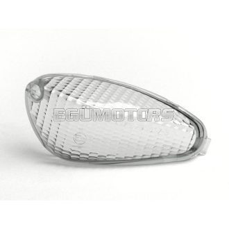 Gyári indexbúra, bal első, füst színű, Runner