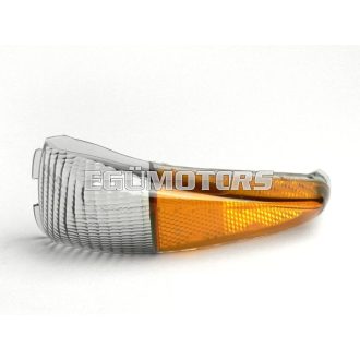   Gyári indexbúra, jobb hátsó, sárga/füst színű, Runner