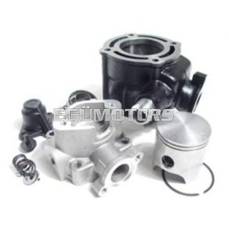 Polini Sport70 injektoros hengerszett, Morini SR