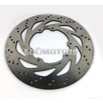 Derbi Senda első féktárcsa,  gyári, 260mm