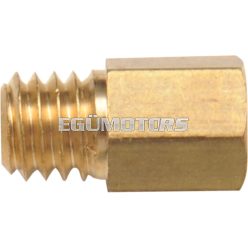 MIKUNI MAIN JET #195 4PK MAIN JET BRASS #195 4PK