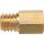 MIKUNI MAIN JET #195 4PK MAIN JET BRASS #195 4PK