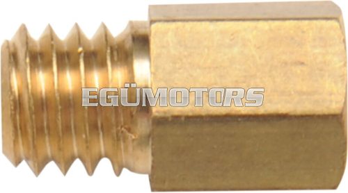 MIKUNI MAIN JET #210 4PK MAIN JET BRASS #210 4PK