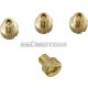 MIKUNI MAIN JET 100 4PK MAIN JET HSR 100 BRASS 4PK