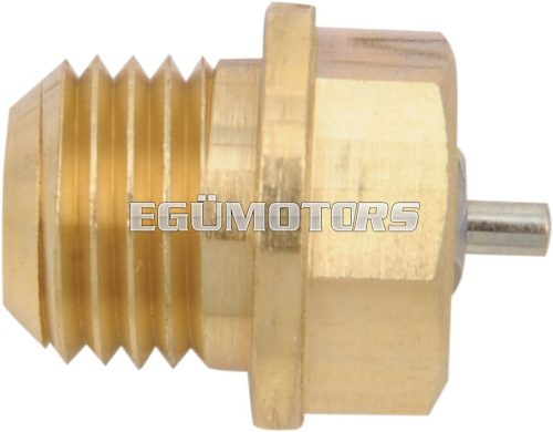 MIK NEEDL SEAT 1.8 STD BN NEEDLE VALVE ASSEMBLY 1.8MM BRASS