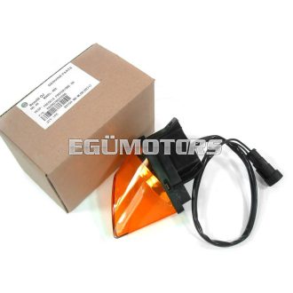 Benelli 49X, bal hátsó index